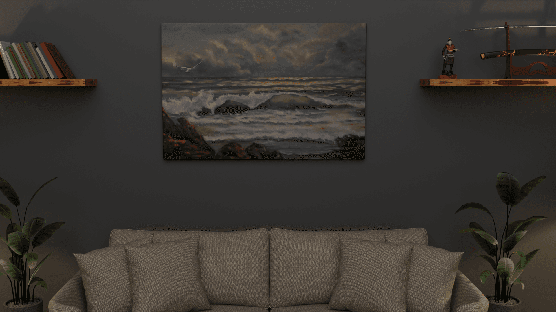 Faire un décors en 3D